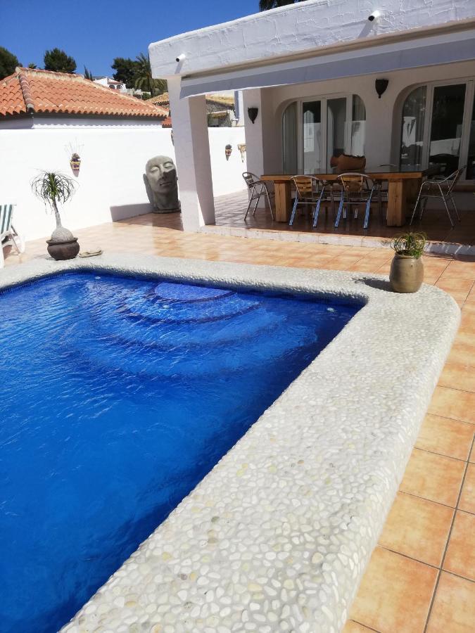 Villa Caseta Blanca De Moraira Exterior foto